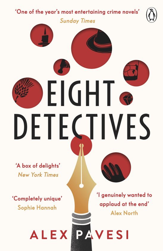 Pavesi, Alex - Eight Detectives