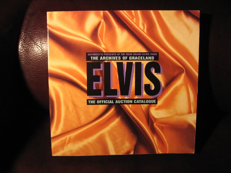 Presley, Elvis - The official auction featuring items from the archives of Graceland. Presley, Elvis - The official auction featuring items from the archives of Graceland.