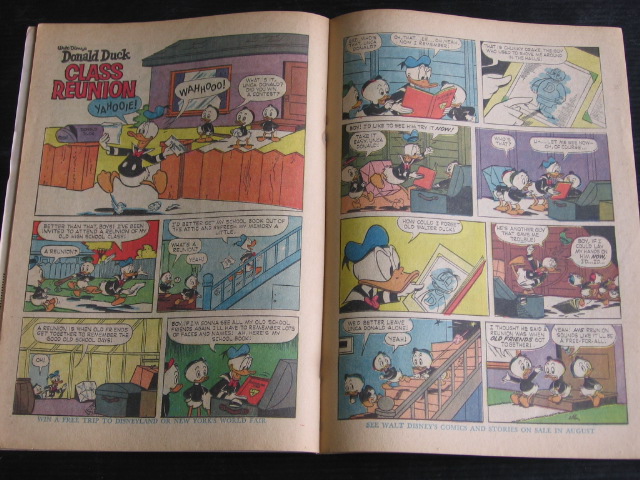 Walt Disney's Donald Duck - Island of no return