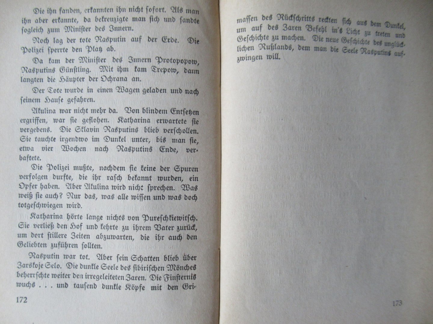 Lehmann, Robert - Rasputin