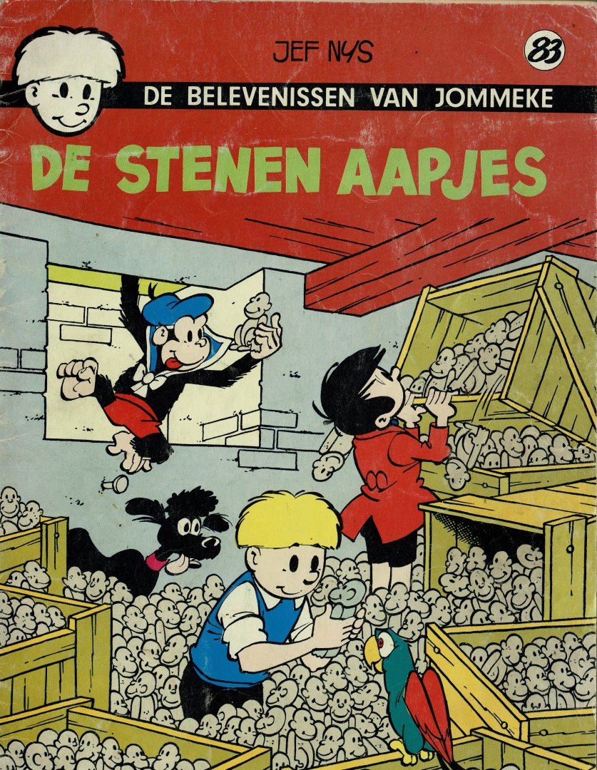 Nijs,Jef - Jommeke 83 de stenen aapjes