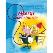 Bos, Burny en Marieke Ditshuizen - Maartje apenstaartje