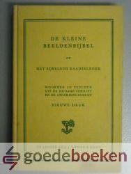 Sikkel, voorwoord, J.C. - De kleine beeldenbijbel --- Of Bijbelsch raadselboek. Woorden in beelden uit de Heilige Schrift en de Apocriefe boeken