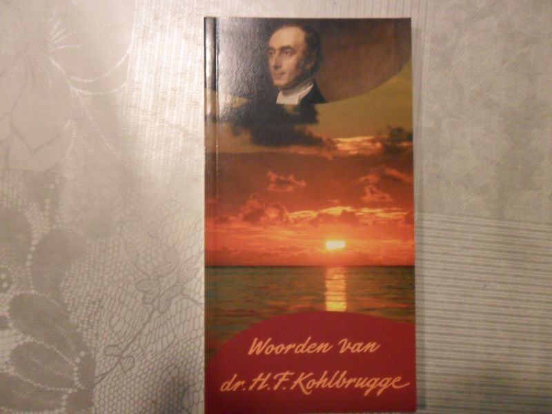 Kohlbrugge, H.F. - Woorden van dr. h.f. kohlbrugge
