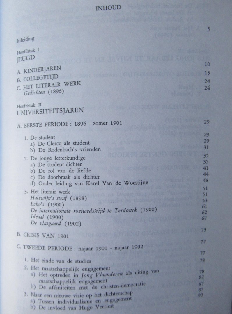 Hulpiau, Koen Dr. - Rene de Clerq. Een monografie