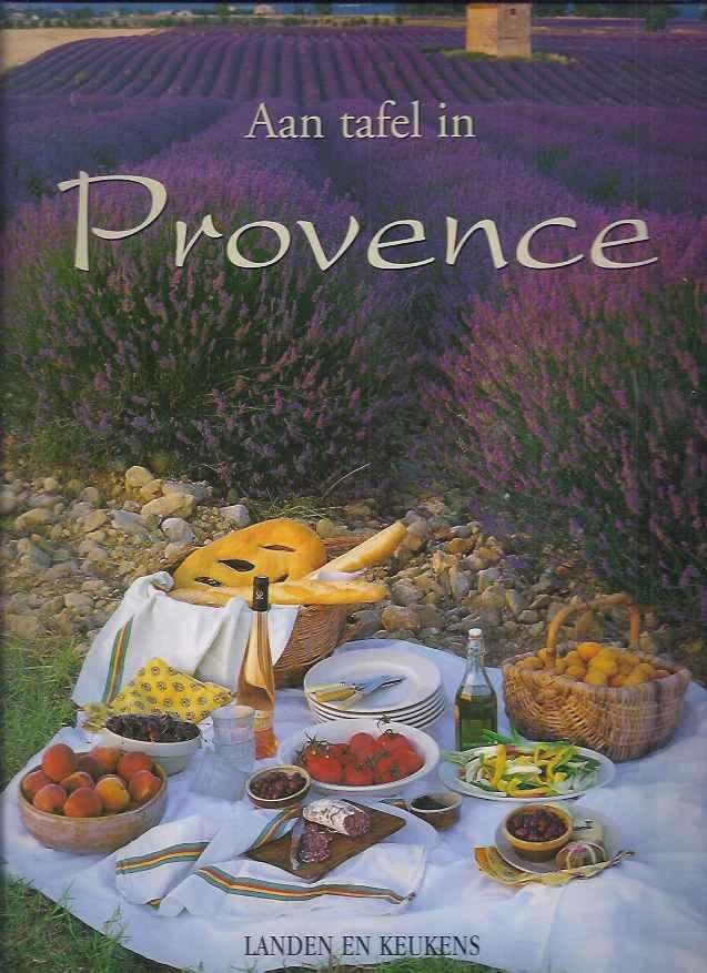 Holuigue, Diane. - Aan Tafel in Provence: Recepten uit en bespiegelingen over de Provençaalse keuken.