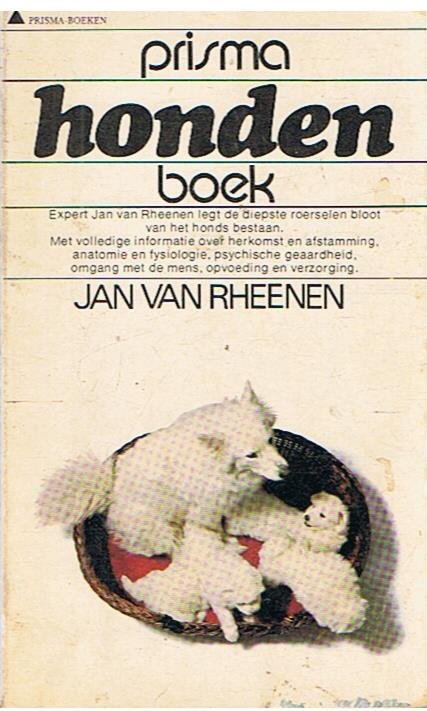 Rheenen, Jan van - Prisma Hondenboek