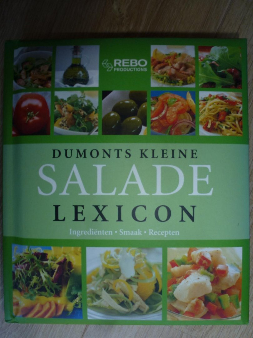 Engelmann, Beate - Dumonts kleine Salade Lexicon