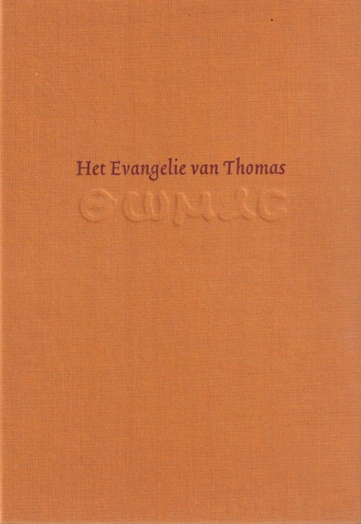  - Het Evangelie van Thomas