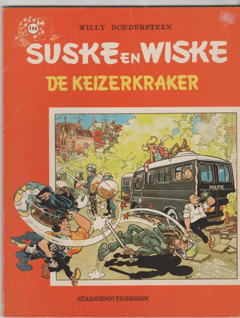 Dondersteen,Willy - de keizerkraker