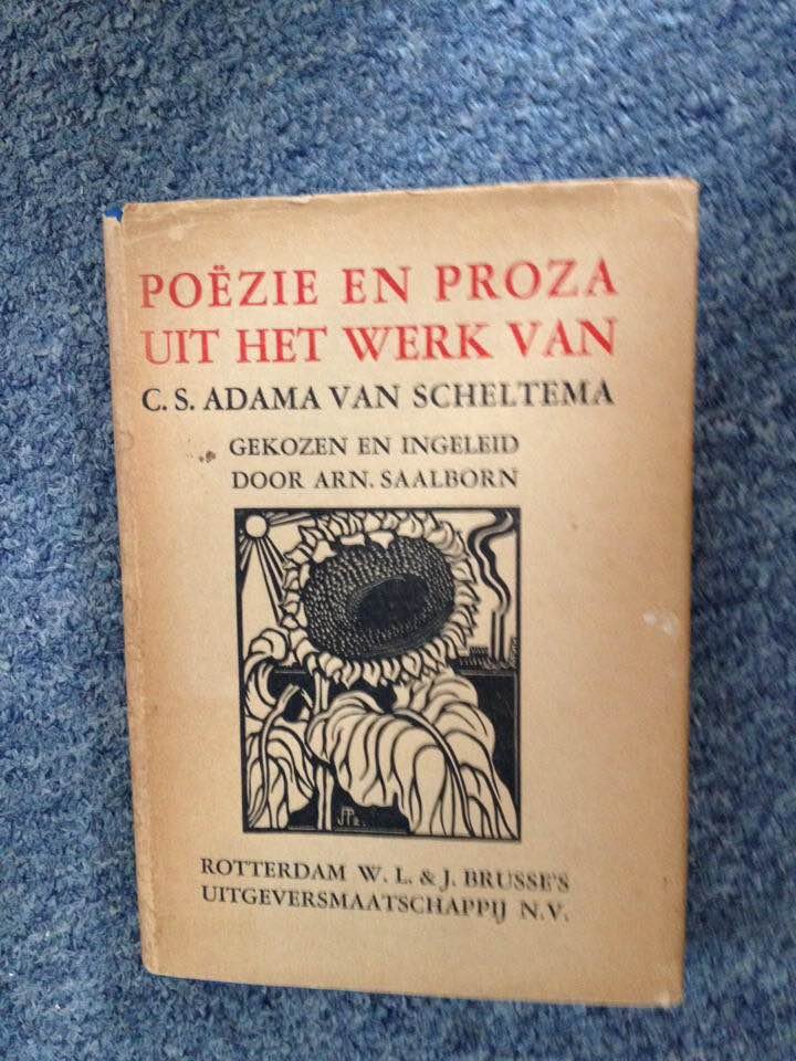 C.S. Adama van Scheltema - Poëzie en proza van...