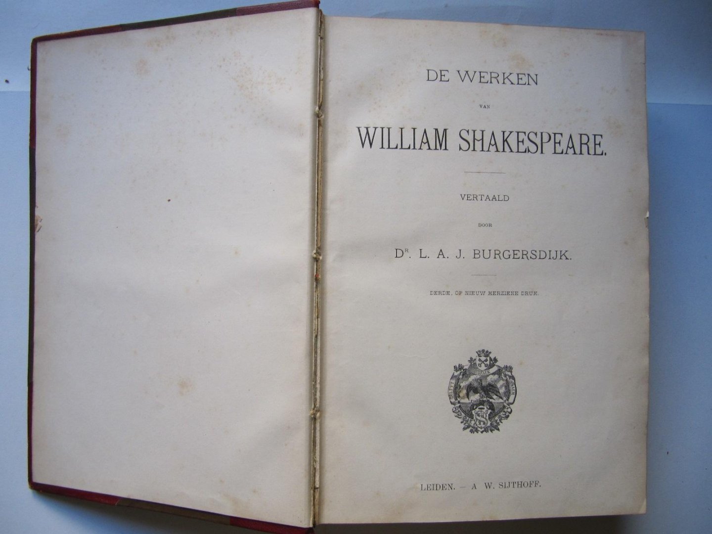 William Shakespeare - De werken van William Shakespaere
