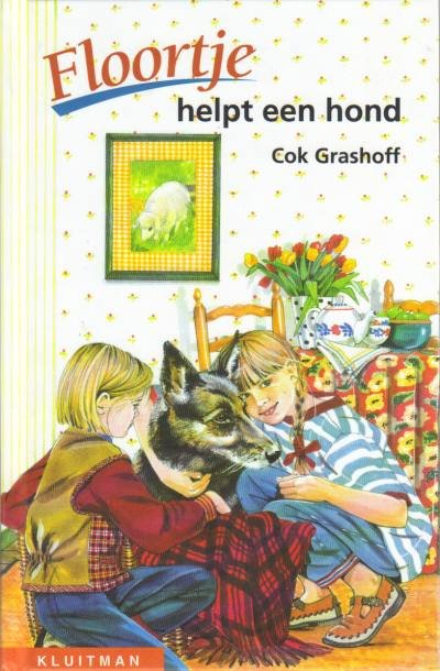 Cok Grashoff - Floortje helpt een hond