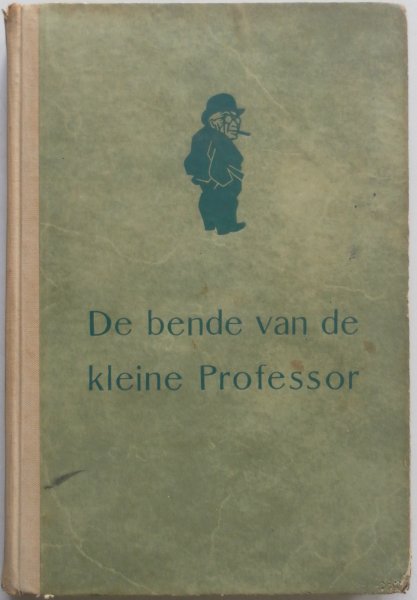 Kamps Jan Jr - De bende van de kleine Professor