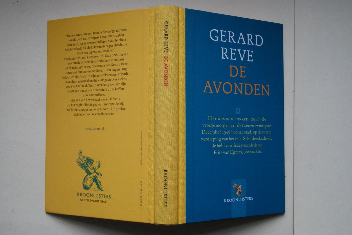 Reve, Gerard - AVONDEN  gebonden exemplaar