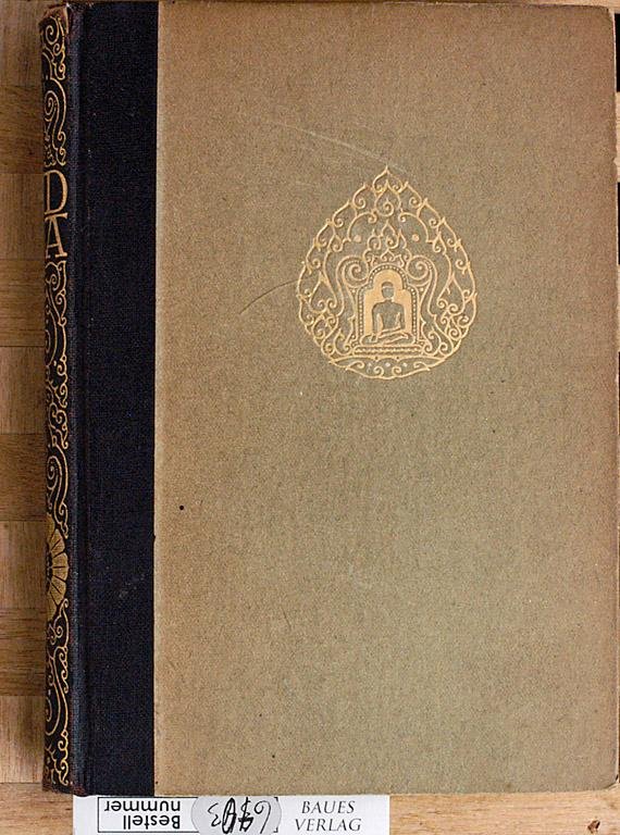 Dahlke, Paul - Buddha  ,Auswahl aus dem Palikanon