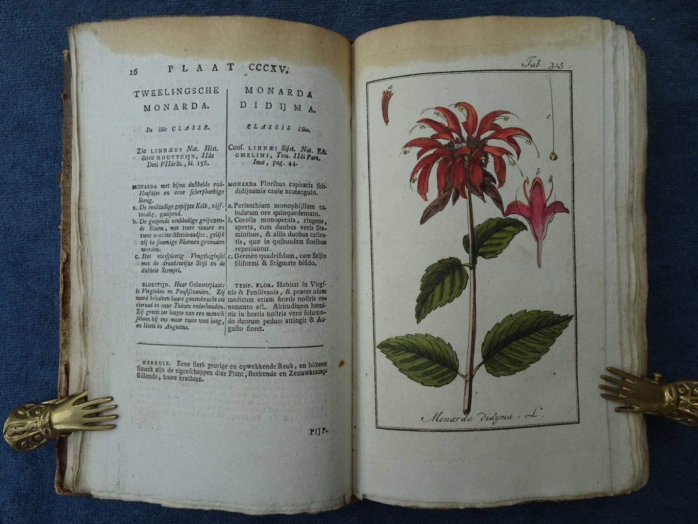 Sepp, J.C en Zoon. - Afbeeldingen der artseny-gewassen met derzelver Nederduitsche en Latynsche beschrijvingen. Vierde deel.