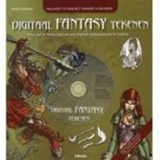 Crossley, Kevin - Digitaal Fantasy Tekenen. Alles wat je nodig hebt om een digitale fantasywereld te creëren. + CD-ROM