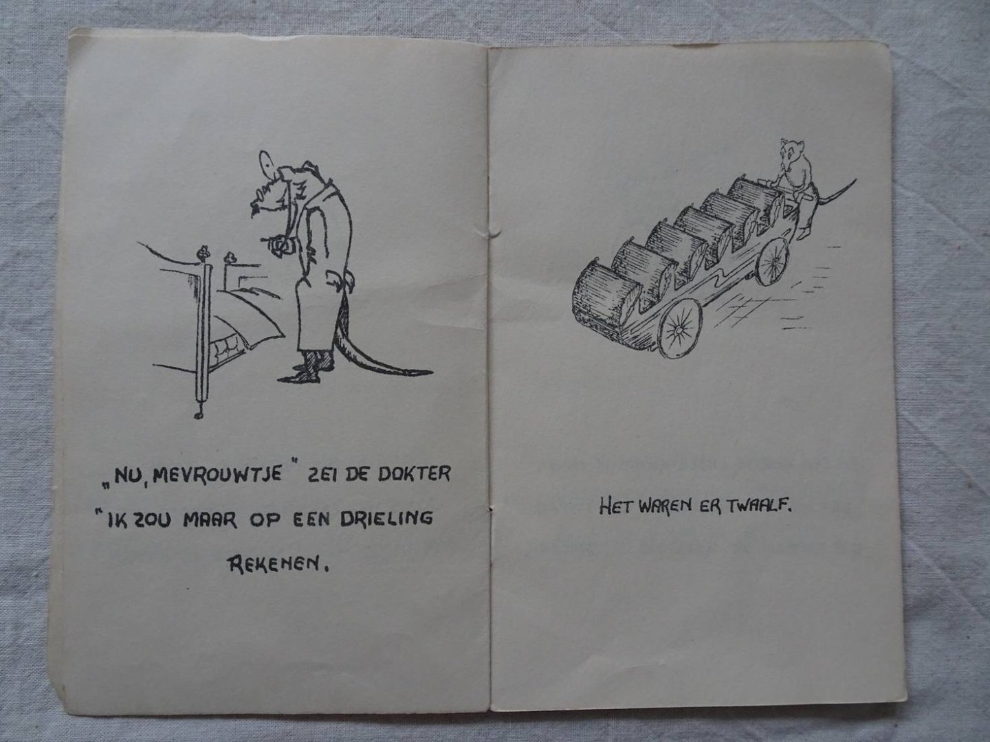 N.n.. - Dagboek van Ratje Toe. Max uitgave no. 5.