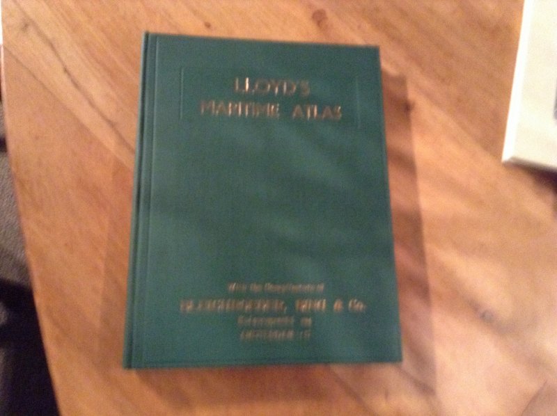 Lloyd's - Lloyd's Maritime Atlas
