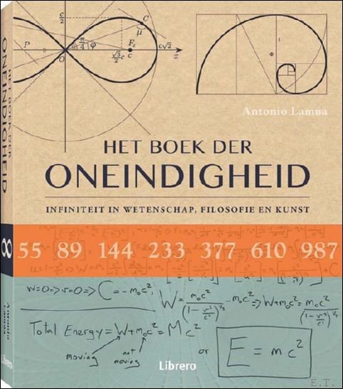 Antonio Lamua - boek der oneindigheid.  infiniteit in wetenschap, filosofie en kunst