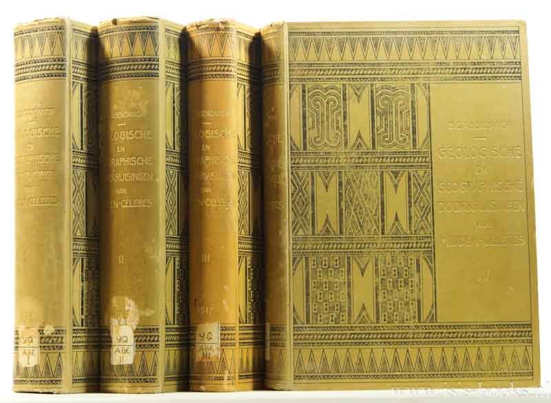 ABENDANON, E,C. - Midden-Celebes-expeditie. Geologische en geographische doorkruisingenvan Midden-Celebes (1909-1910).