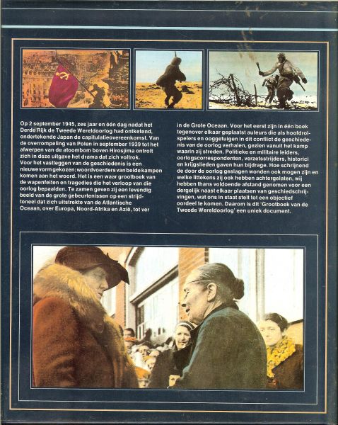 Esteban, Claude en Anka Muhlstein & Robert Abirached en kaarten zijn van Jac Mercier - Grootboek van de Tweede Wereldoorlog