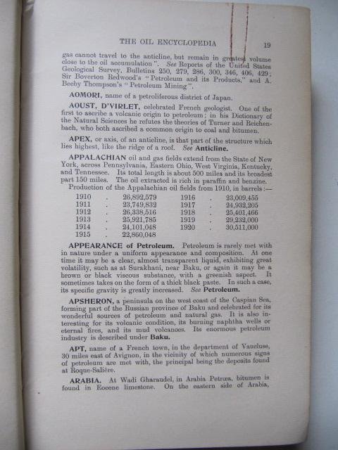 Marcel Mitzakis - The Oil Encyclopedia