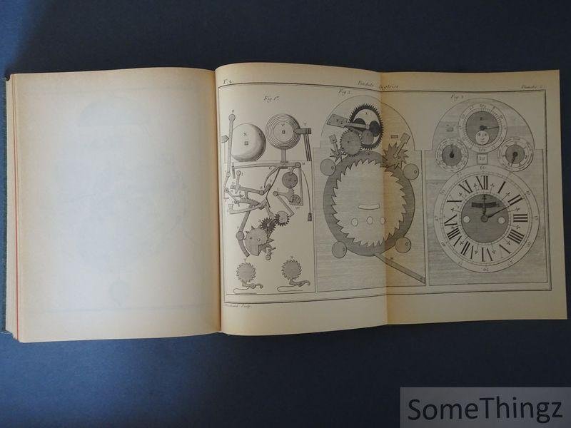 Antoine Thiout. - Traité de l'horlogerie mecanique et pratique. Suivi des lettres de Massoteau de aint Vincent et Julien Le Roy et de la réponse d'Antoine Thioute.