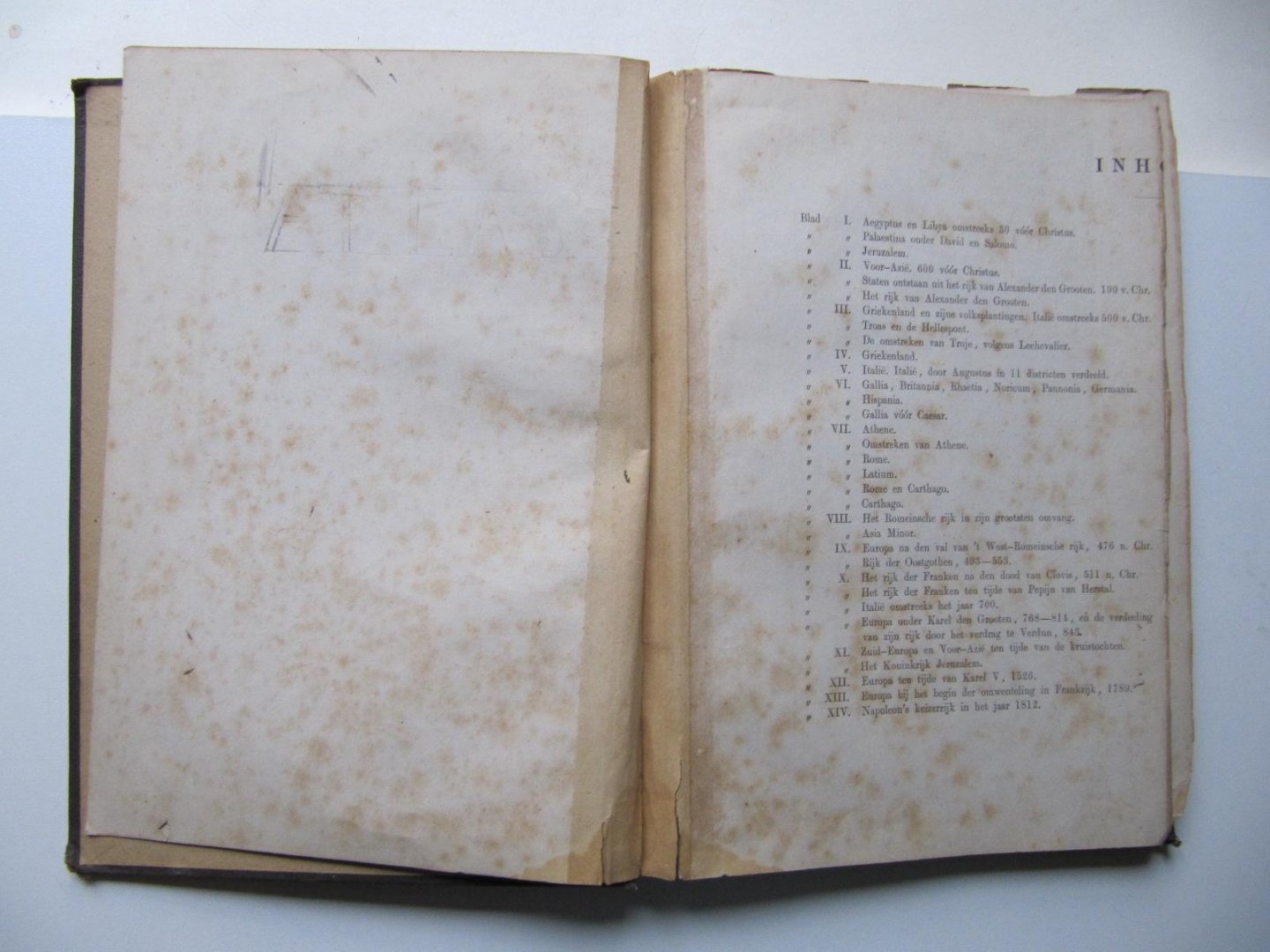 J.B. Kan - Historisch-Geographische Atlas