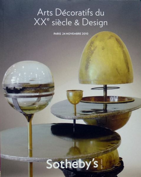 Sotheby - Arts Decorative du XXe siecle & design.