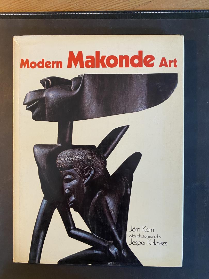 Jörn Korn - Modern Makonde Art