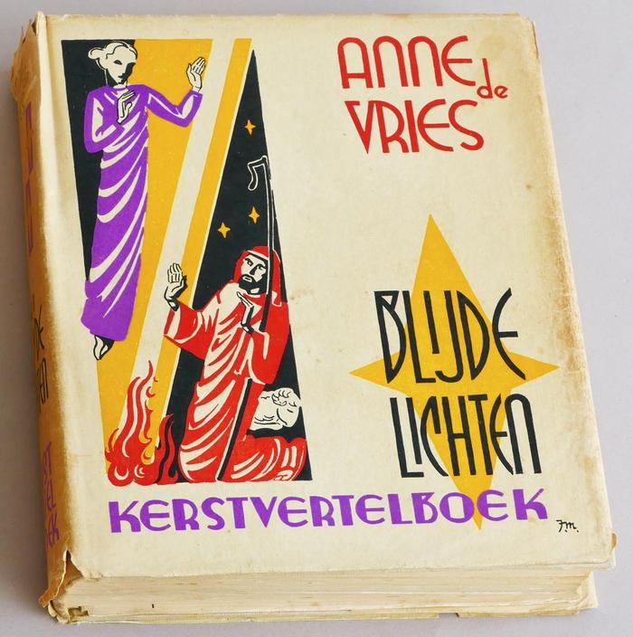 Vries, Anne de (red) - Blijde Lichten. Kerstvertelboek