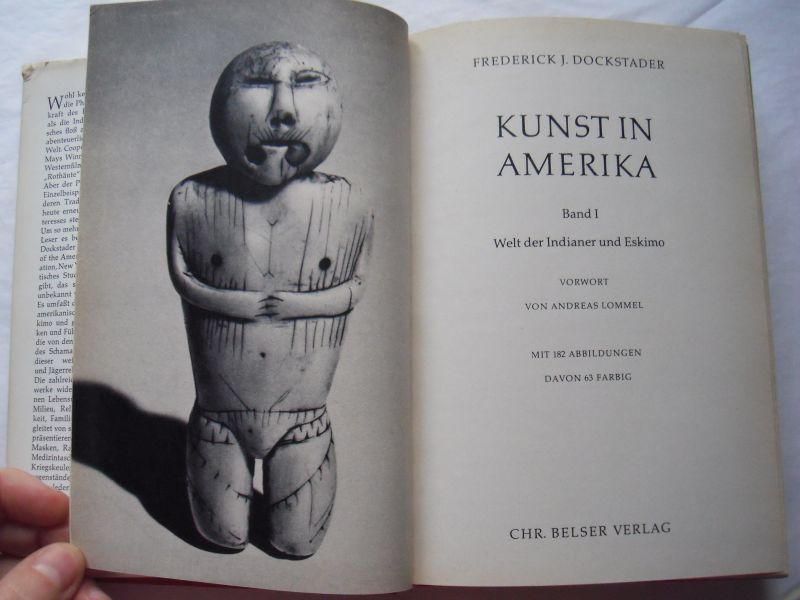 Dockstader, F.J. - Indianerkunst 1 en 2