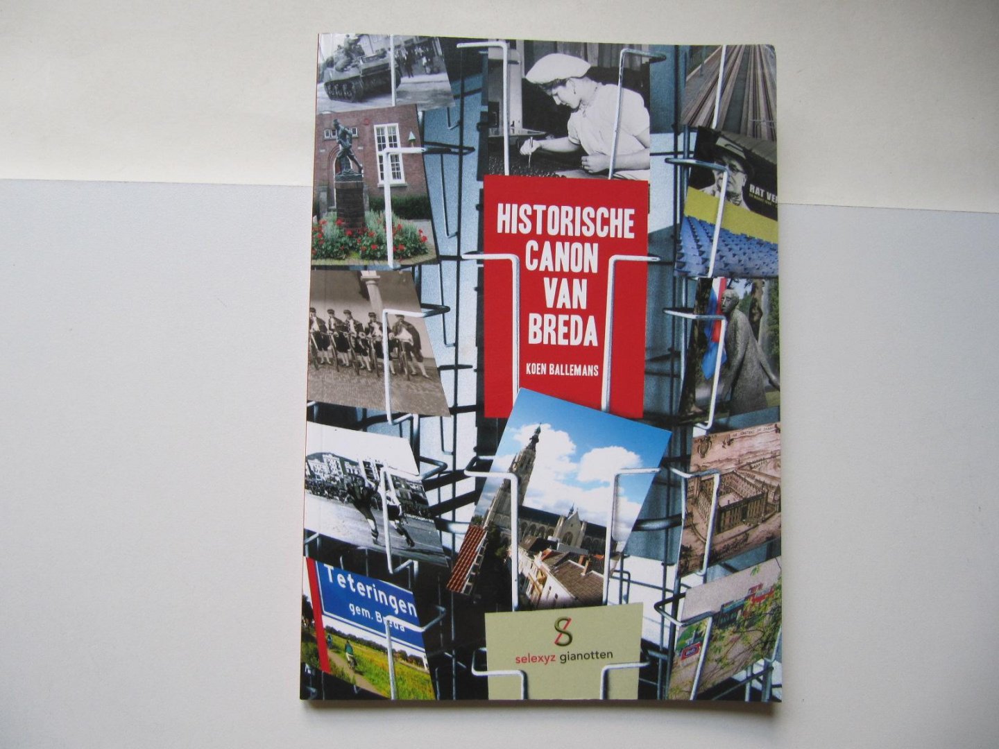 Koen Ballemans - Historische canon van Breda