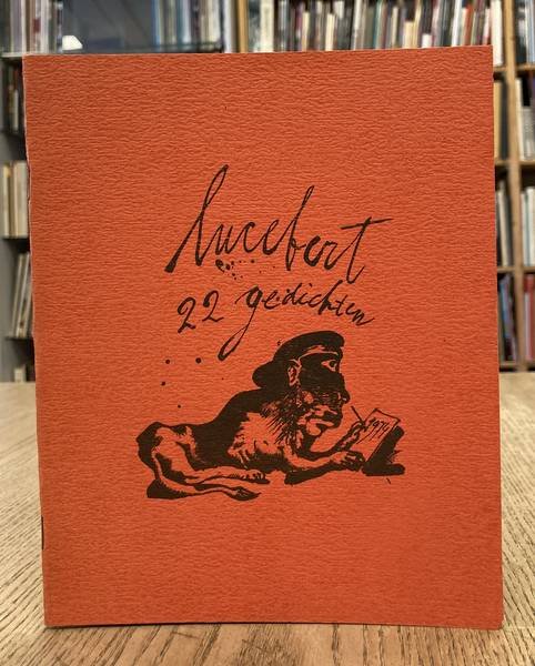 LUCEBERT. - 22 gedichten.