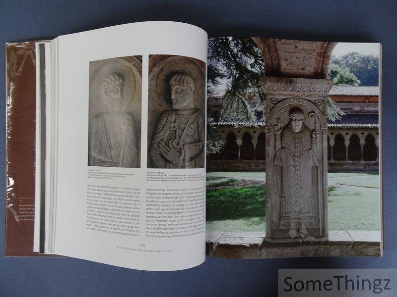 Gaborit, Jean-René / de Maesschalck, Dimitri (vert.). - Romaanse beeldhouwkunst : middeleeuwse verbeelding in steen.