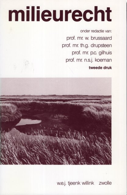 Brussaard, W. (e.a.) - Milieurecht [1991].