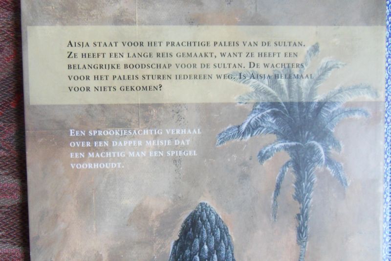 Oudheusden, Pieter van (tekst); Graef, Stefanie de (illustraties). - Aisja.