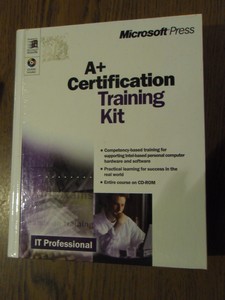 Microsoft Corporation. - A+ certification training kit + cd-rom