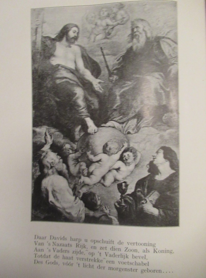 Zeij S.J., Jac. J. - Vondel's Altaargeheimenissen in dertien lezingen