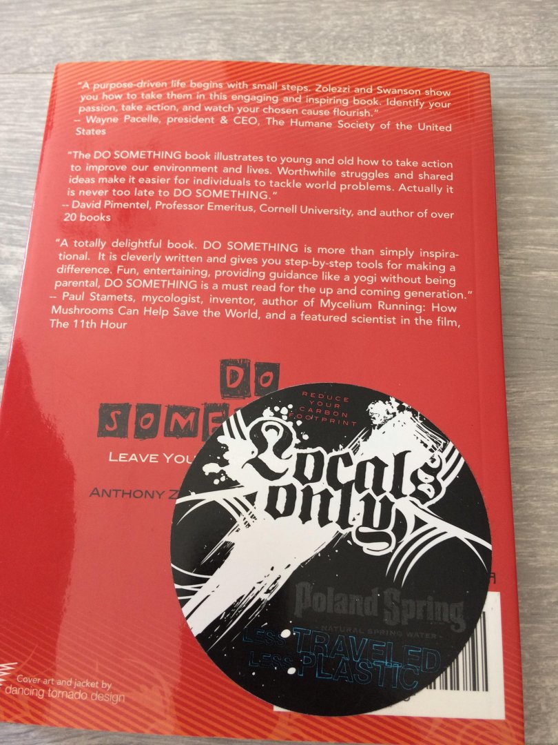 Zolezzi, Anthony - Do Something / Leave Your Mark on the World