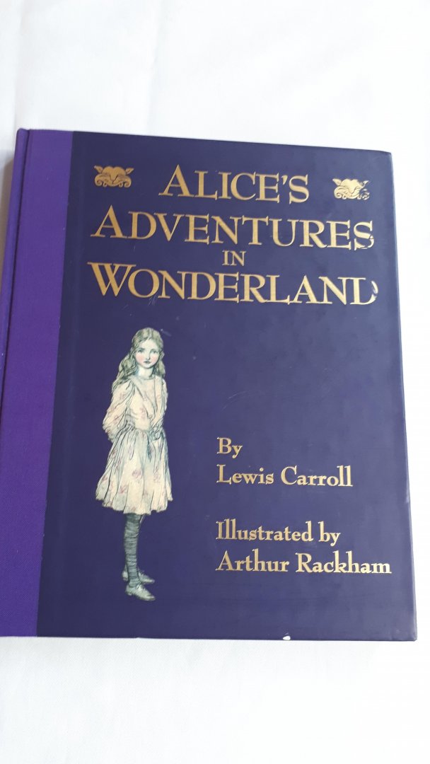 CARROLL, Lewis &  RACKHAM, Arthur (ills.) - Alice's Adventures in Wonderland