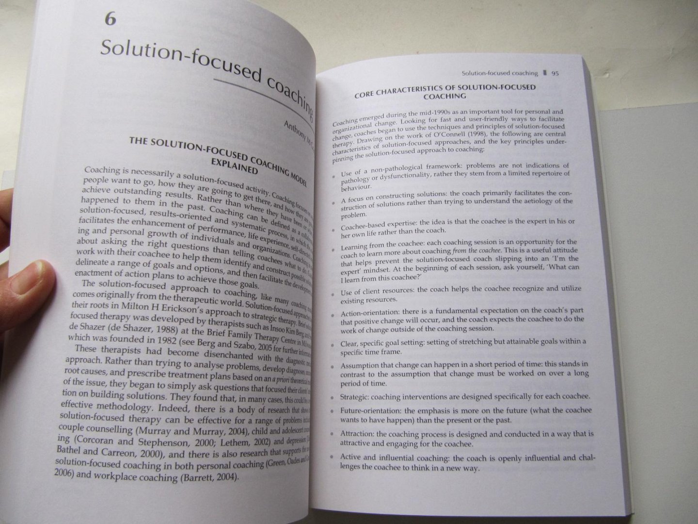 Jonathan Passmore - Excellence In Coaching - The Industry Guide