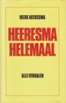 Heere Heeresma - alle verhalen- Heeresma  helemaal