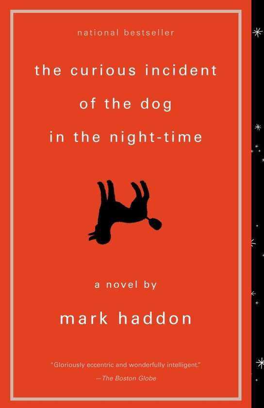 Mark Haddon - Curious Incident Of The Dog In The Night-Time