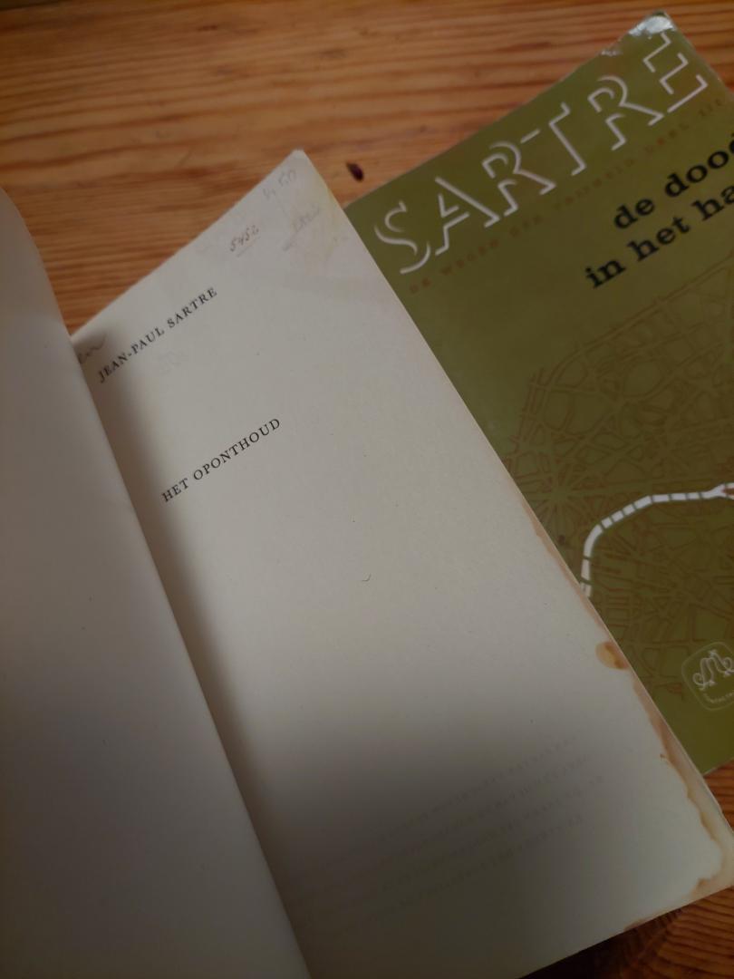 Jean-Paul Sartre - De wegen der vrijheid, deel 1, 2 en 3
