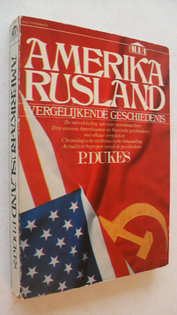 Dukes P. - Amerika Rusland  vergelijkende geschiedenis