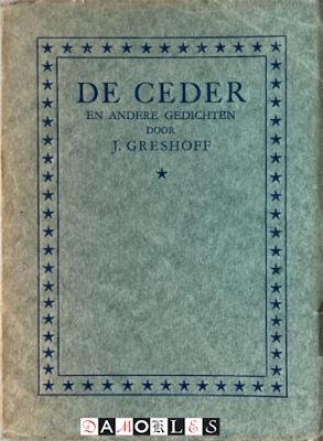 J. Greshoff - De Ceder en ander gedichten