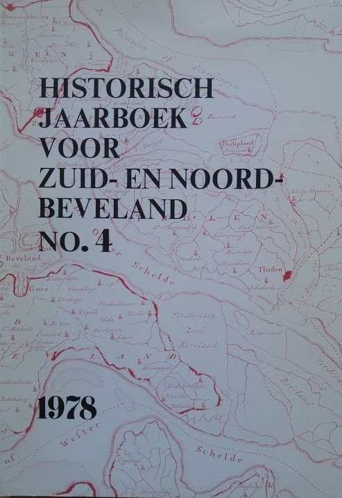 Berge, M.J. van den; Abelmann, L.J.; Beenhakker, C. Lepoeter, G.J. e.a. - Historisch Jaarboek voor Zuid- en Noord Beveland no. 4
